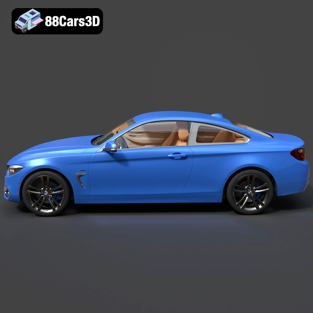 BMW 4 Series F32 Coupe