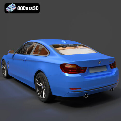 BMW 4 Series F32 Coupe