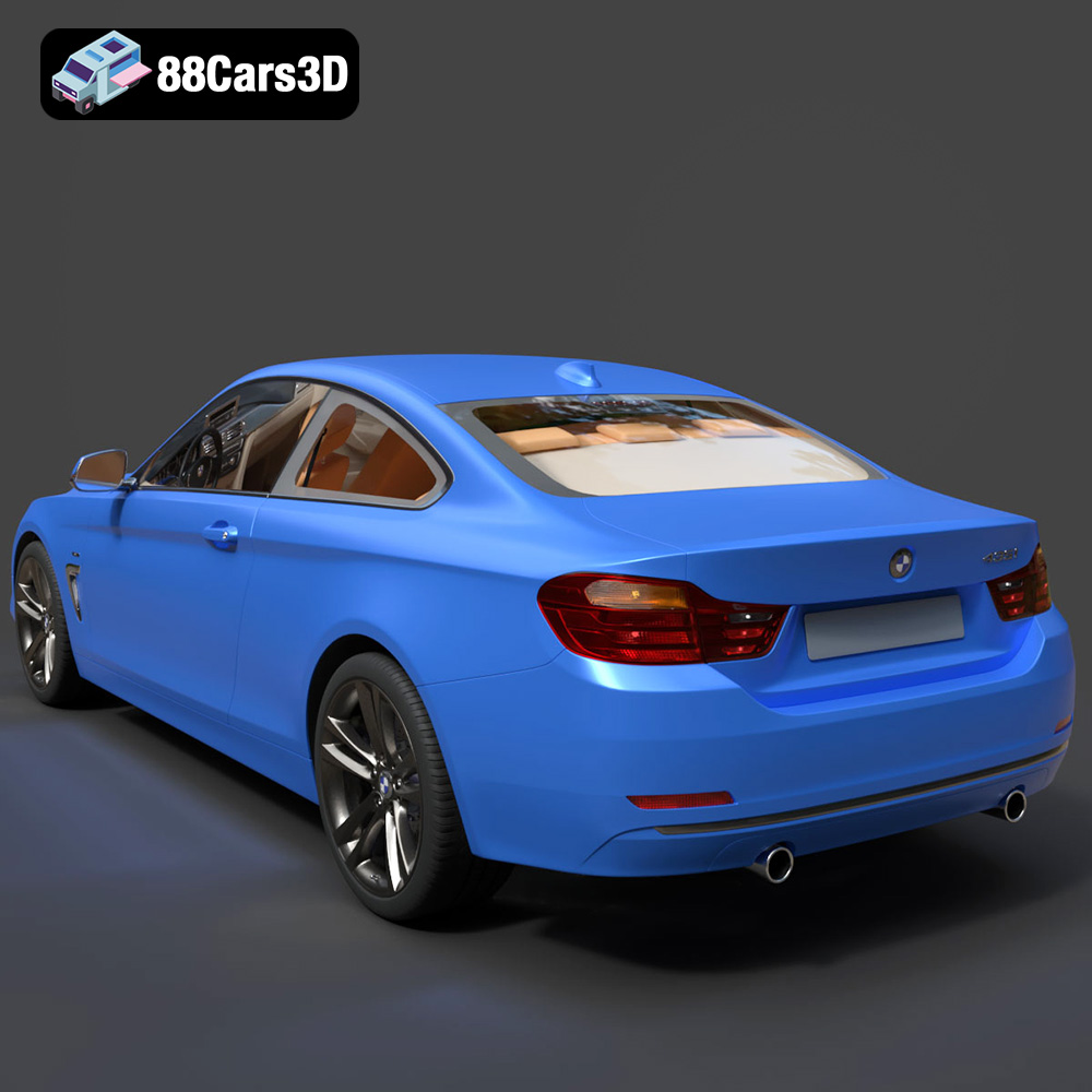 BMW 4 Series F32 Coupe