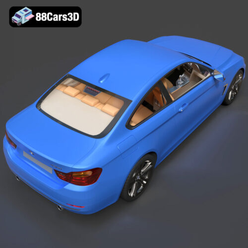 BMW 4 Series F32 Coupe