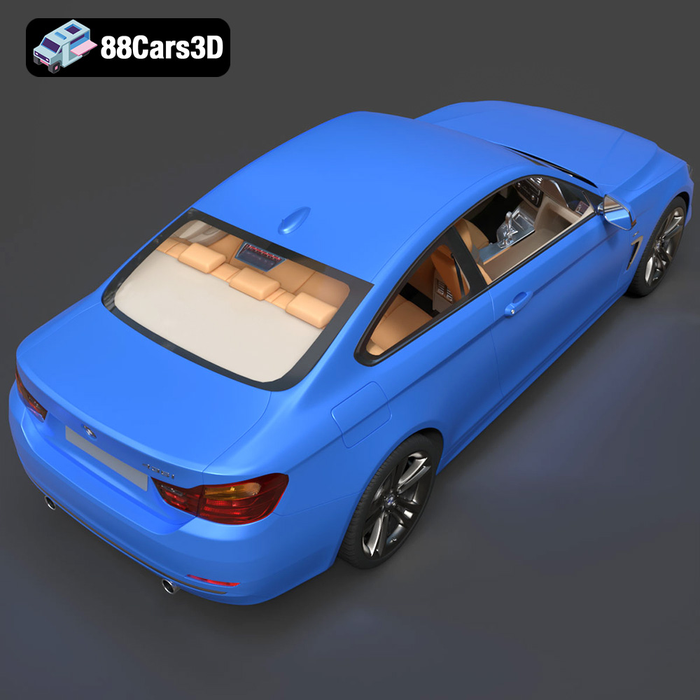BMW 4 Series F32 Coupe