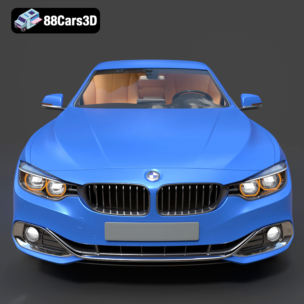 BMW 4 Series F32 Coupe