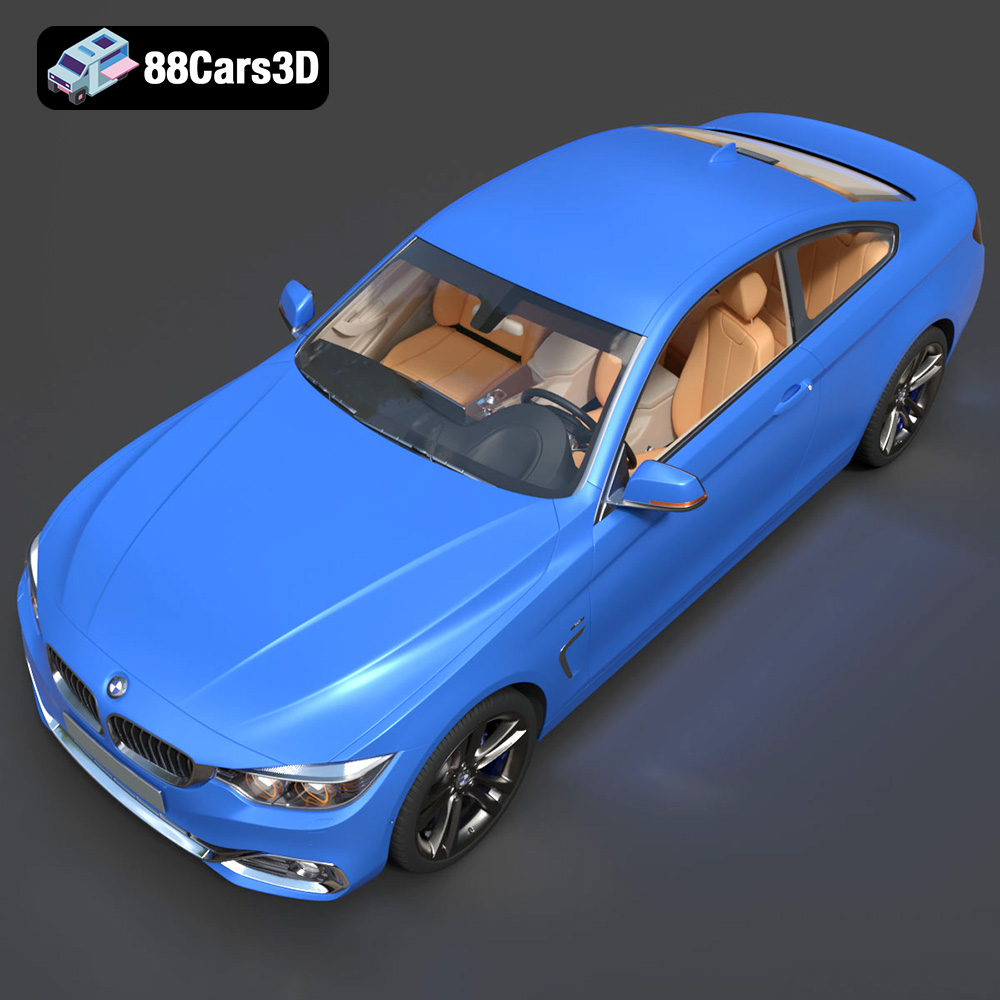 BMW 4 Series F32 Coupe