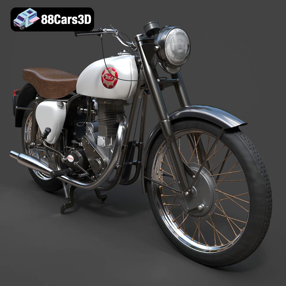 BSA 500 Goldstar