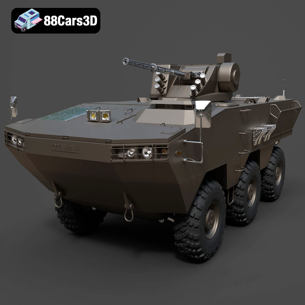 BTR Otaman-3 2019