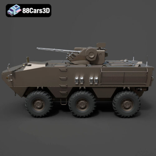 BTR Otaman-3 2019