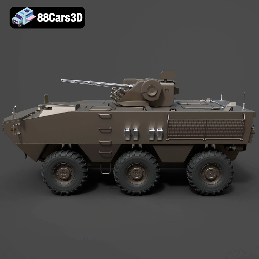 BTR Otaman-3 2019