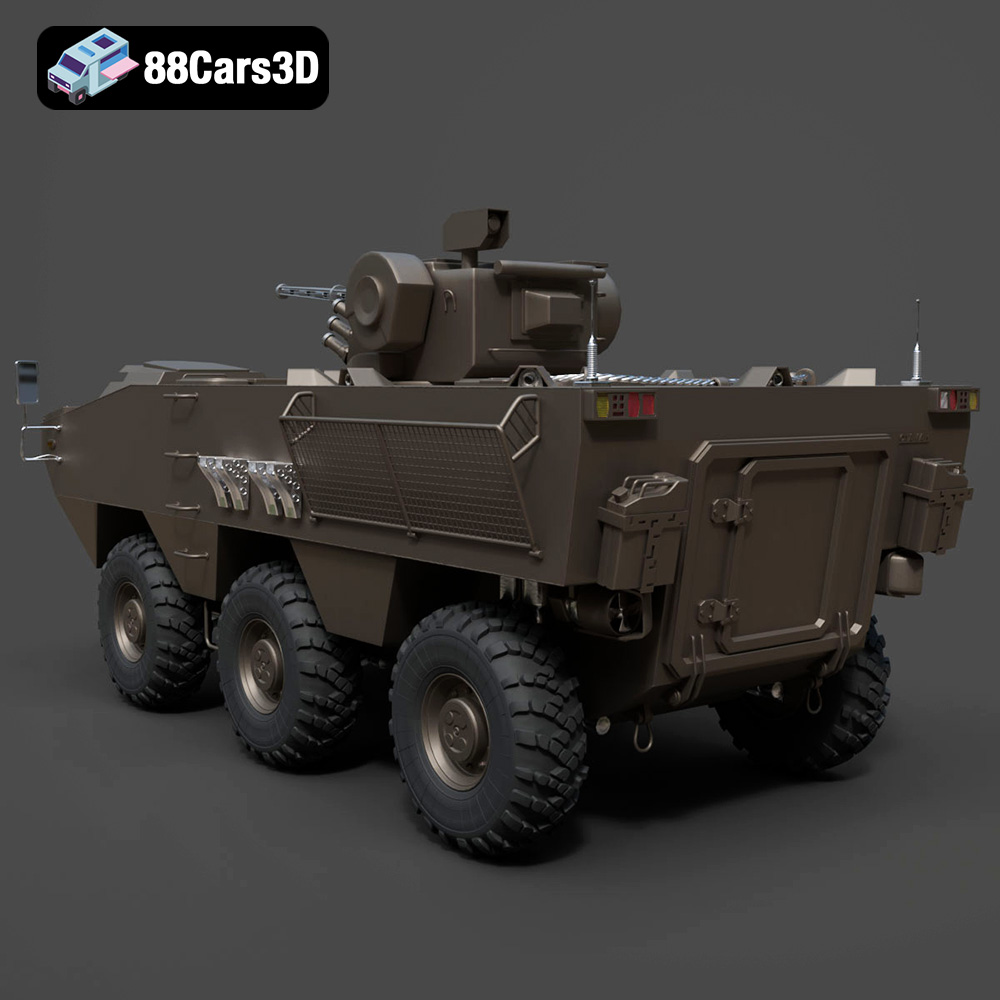 BTR Otaman-3 2019