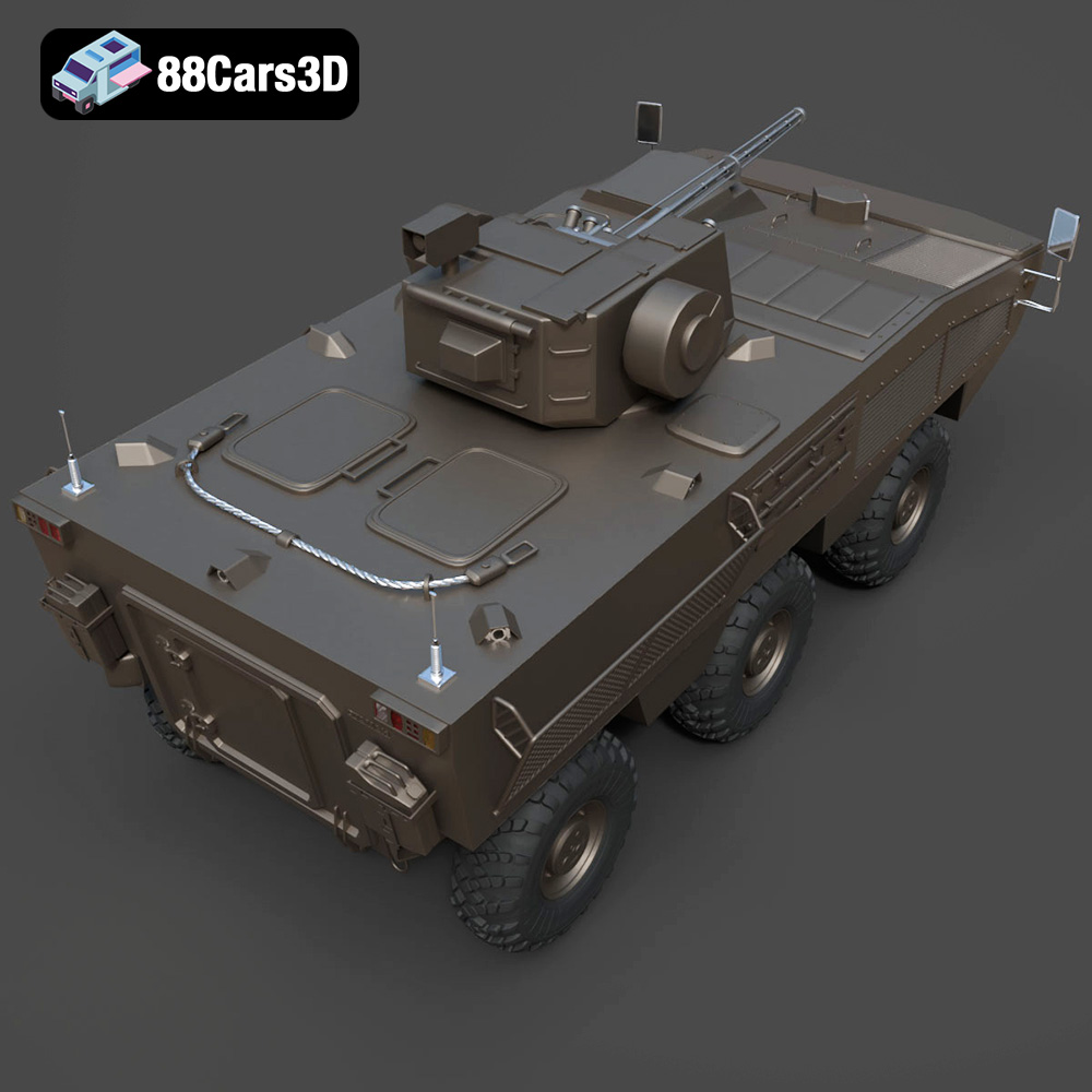 BTR Otaman-3 2019