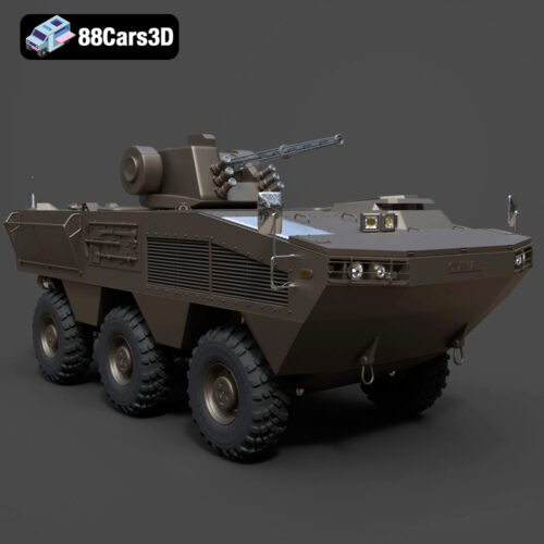 BTR Otaman-3 2019