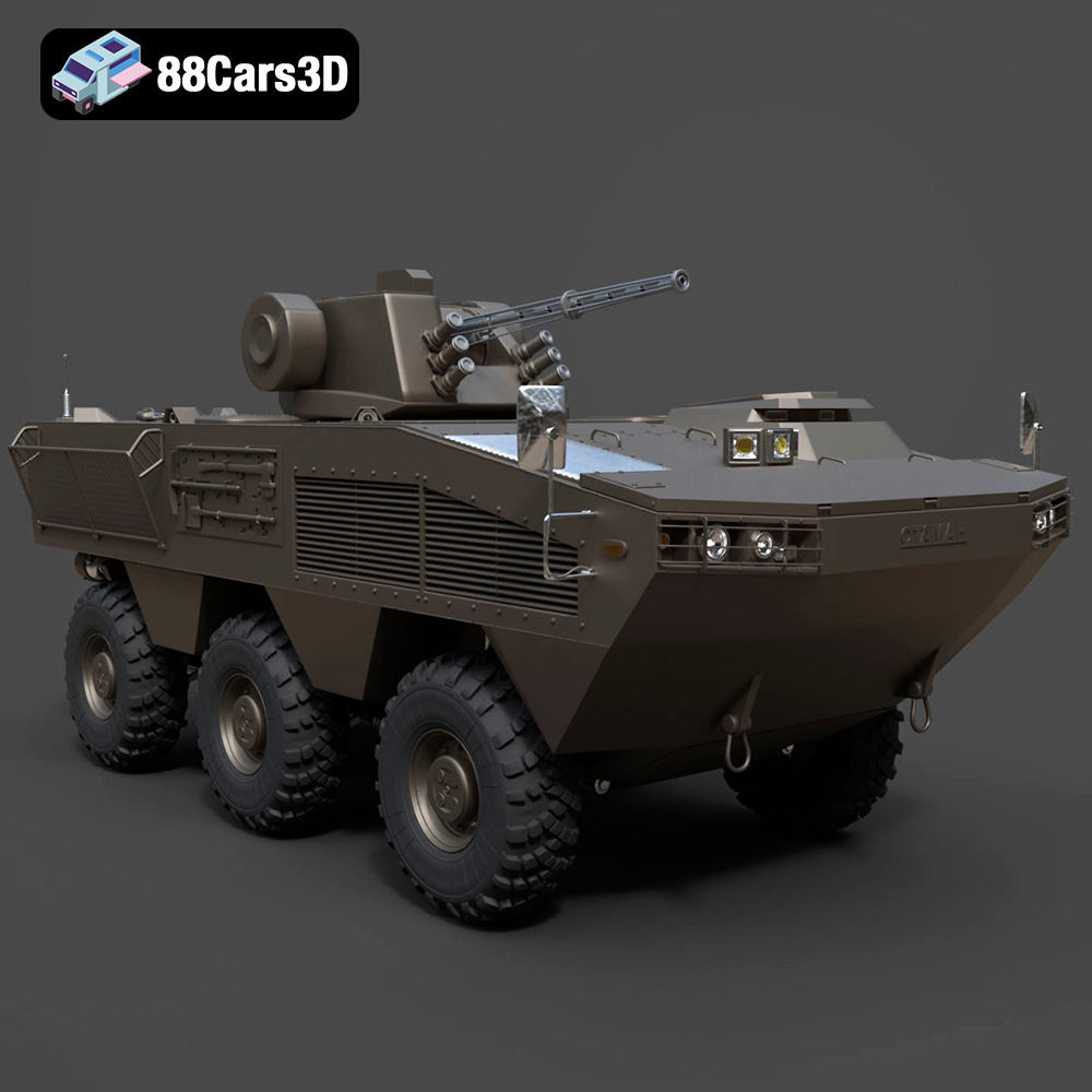 BTR Otaman-3 2019