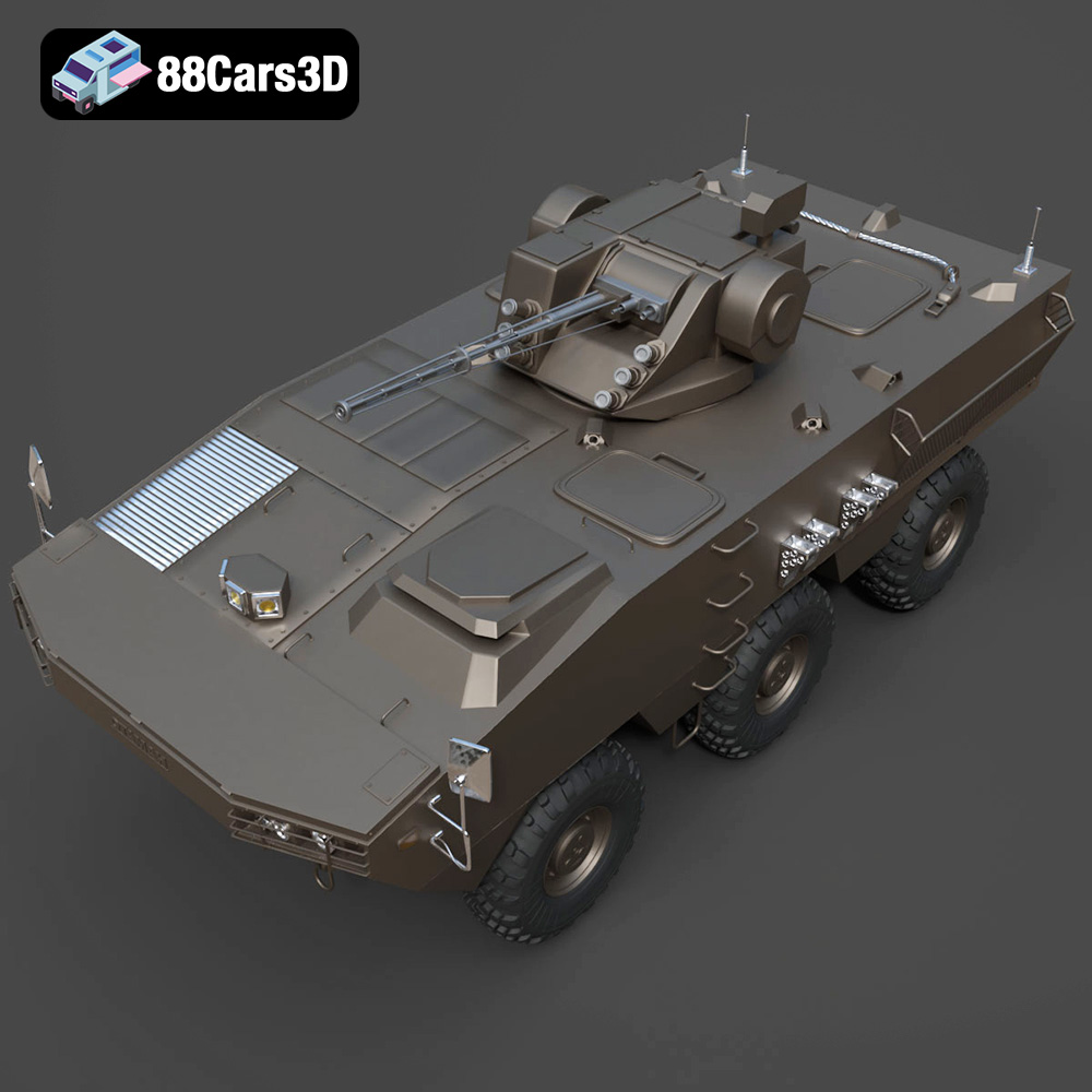 BTR Otaman-3 2019
