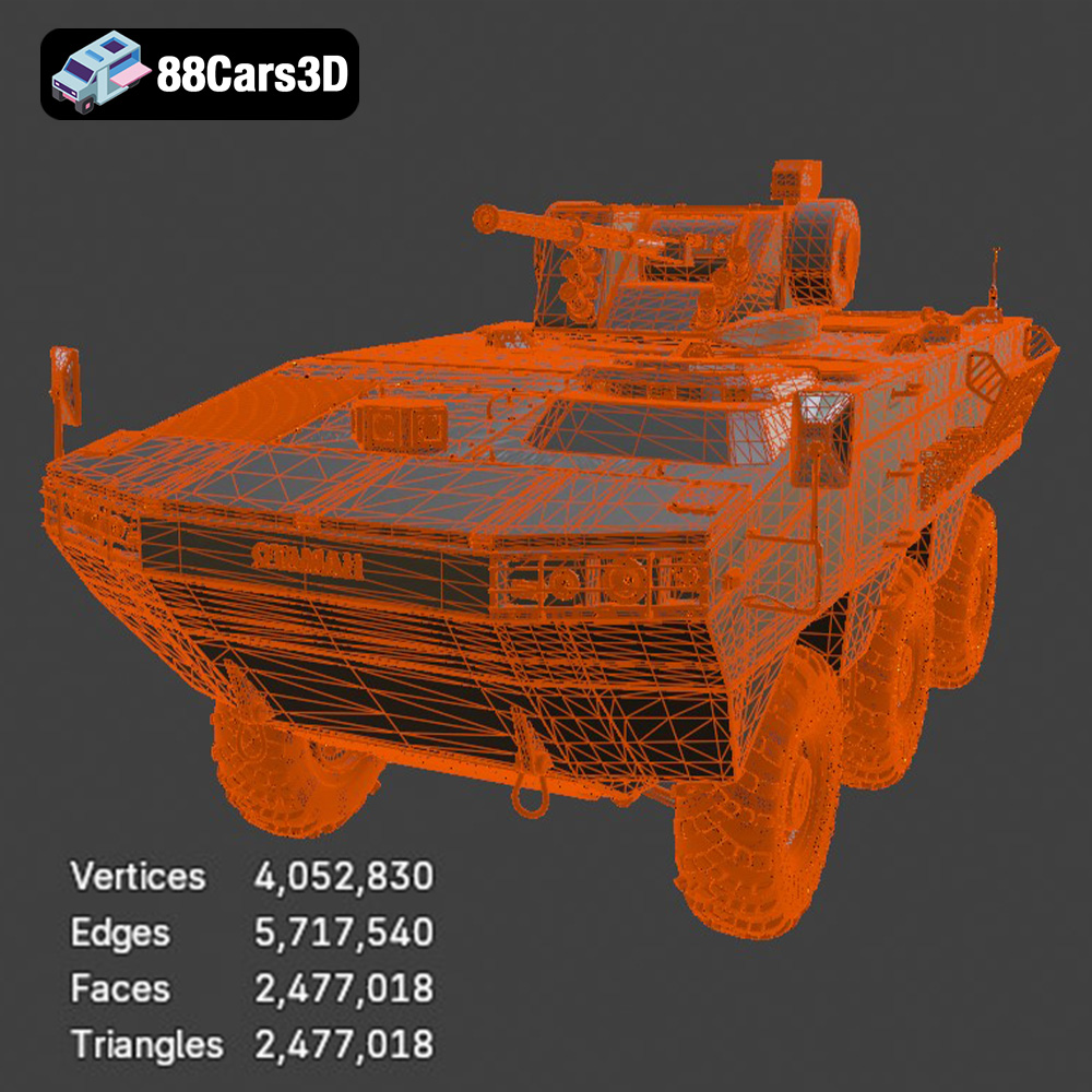 BTR Otaman-3 2019