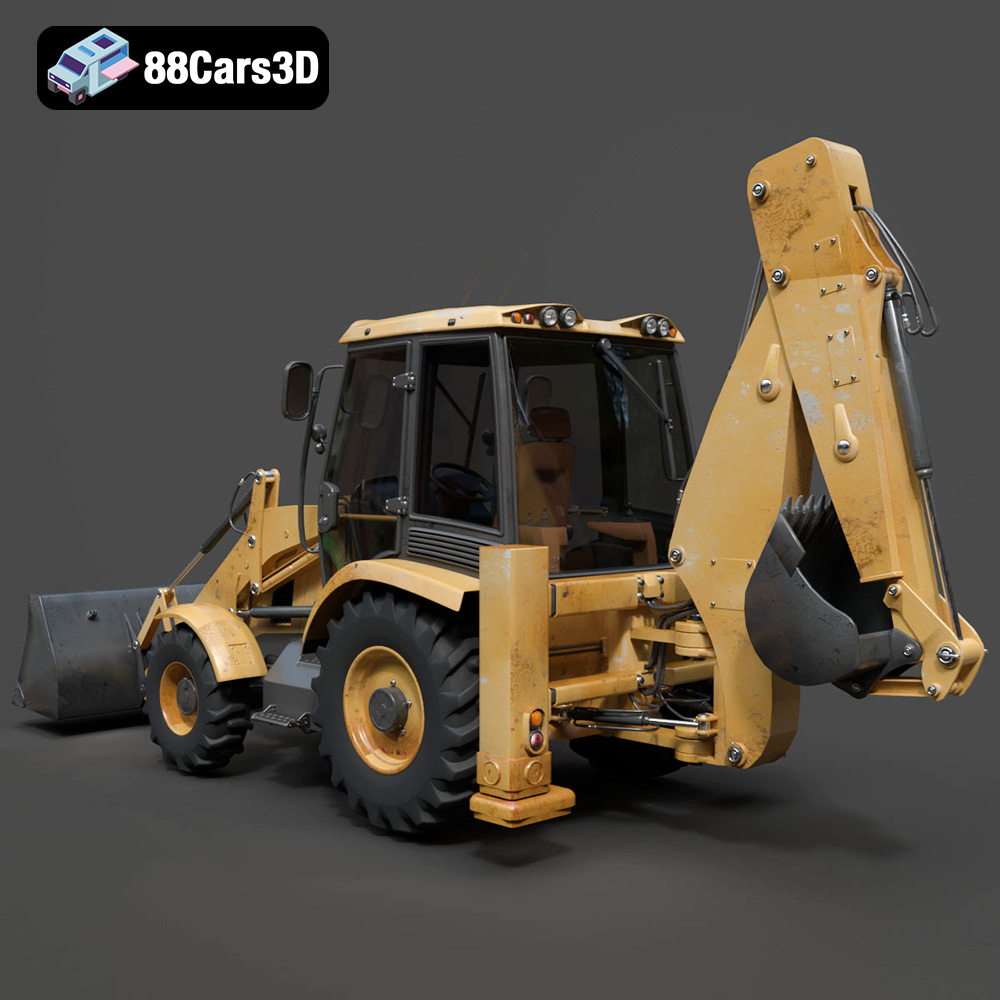 Backhoe Loader