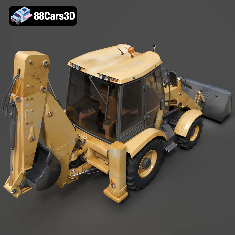 Backhoe Loader