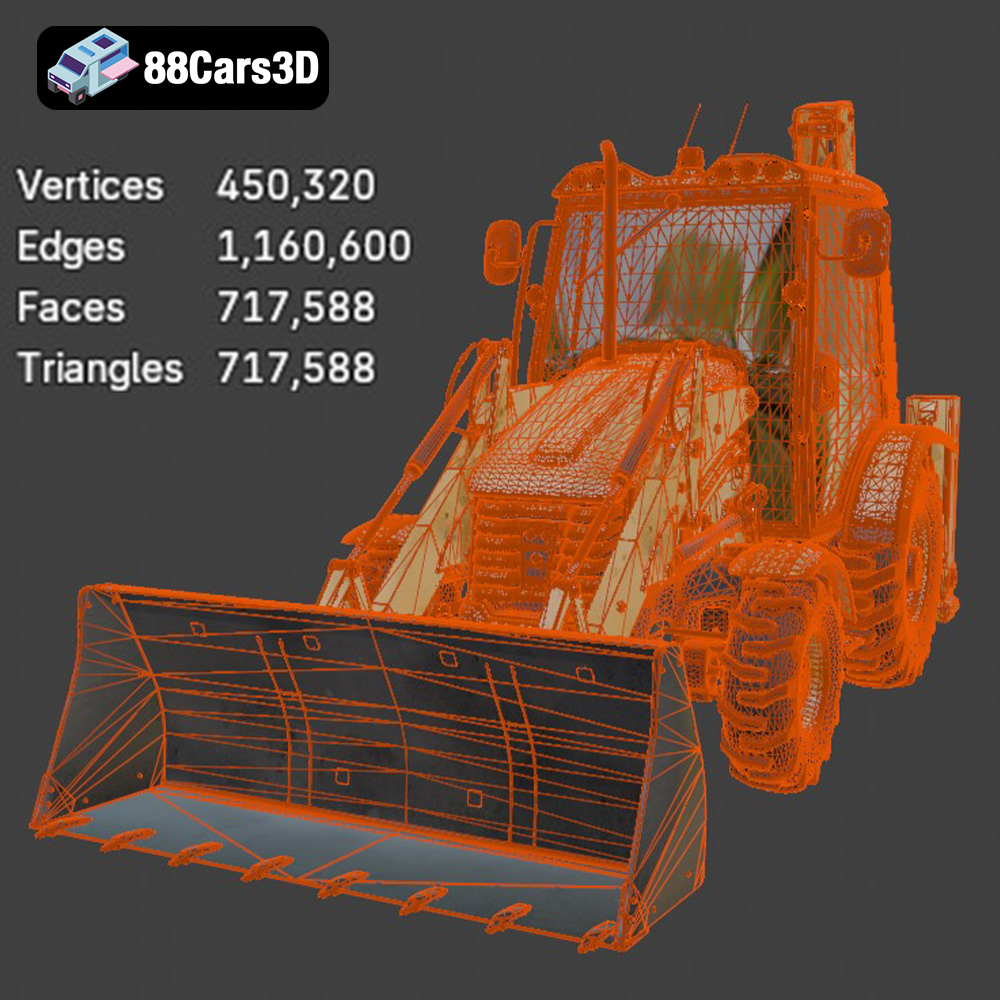 Backhoe Loader