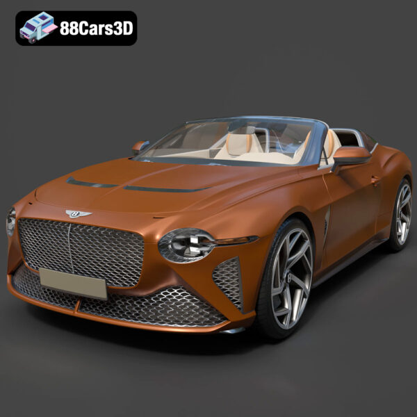 Bentley Mulliner Bacalar 2021