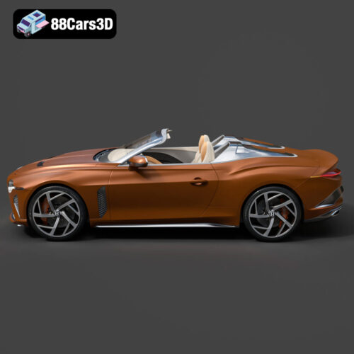 Bentley Mulliner Bacalar 2021