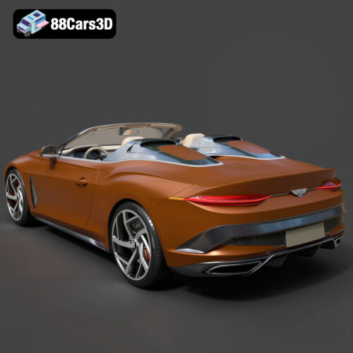 Bentley Mulliner Bacalar 2021