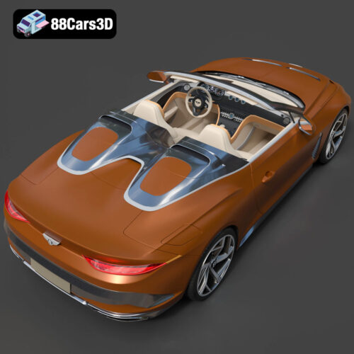 Bentley Mulliner Bacalar 2021