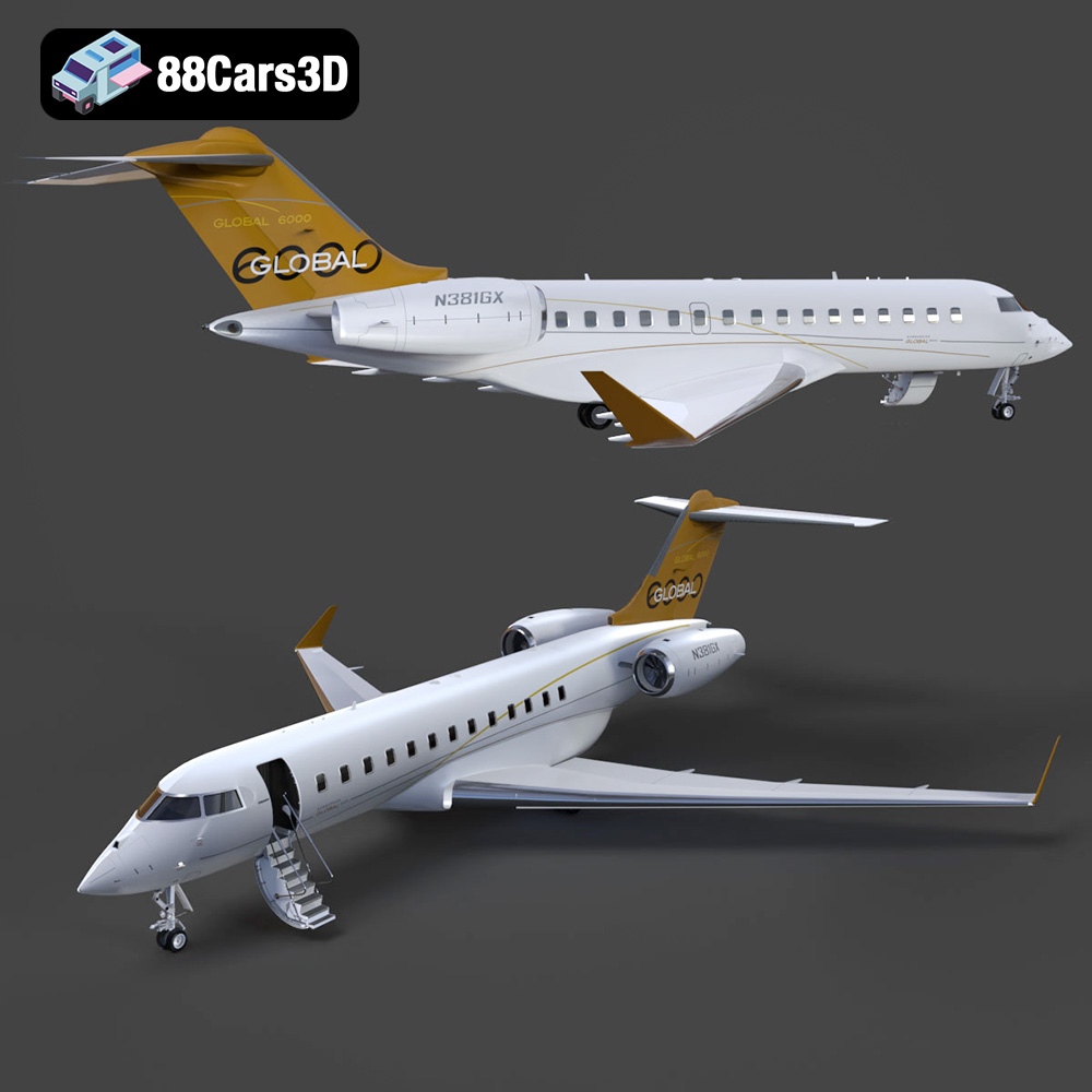 Bombardier 6000
