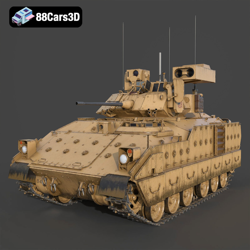 Bradley M2A3