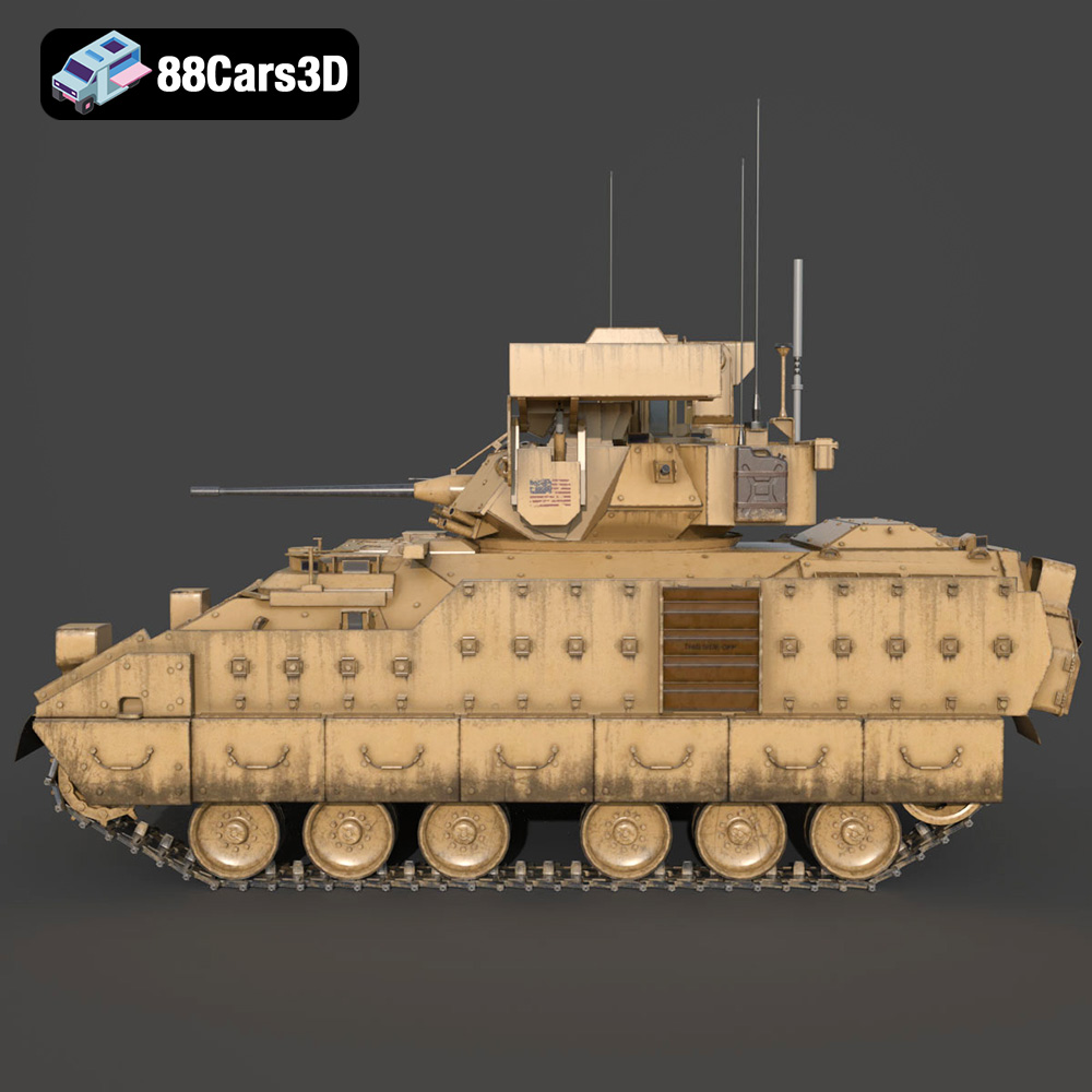 Bradley M2A3