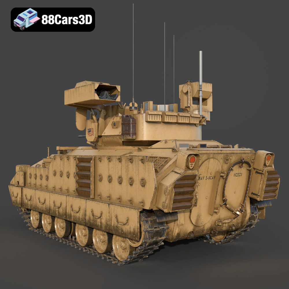Bradley M2A3