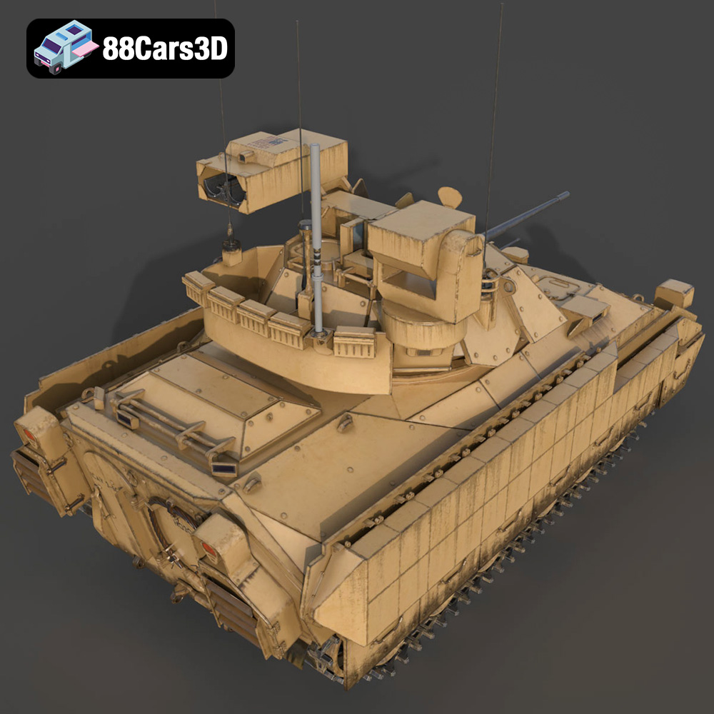 Bradley M2A3