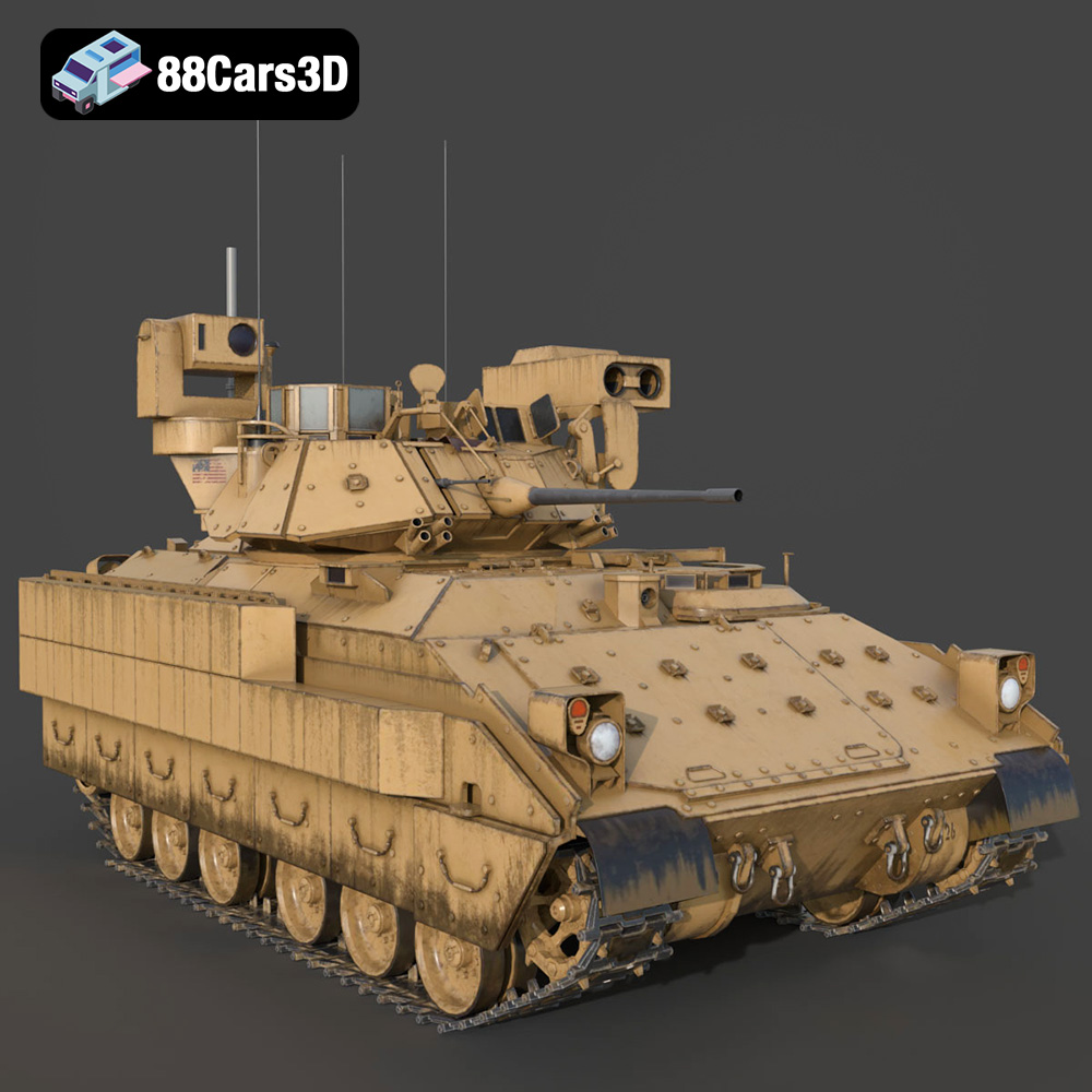 Bradley M2A3