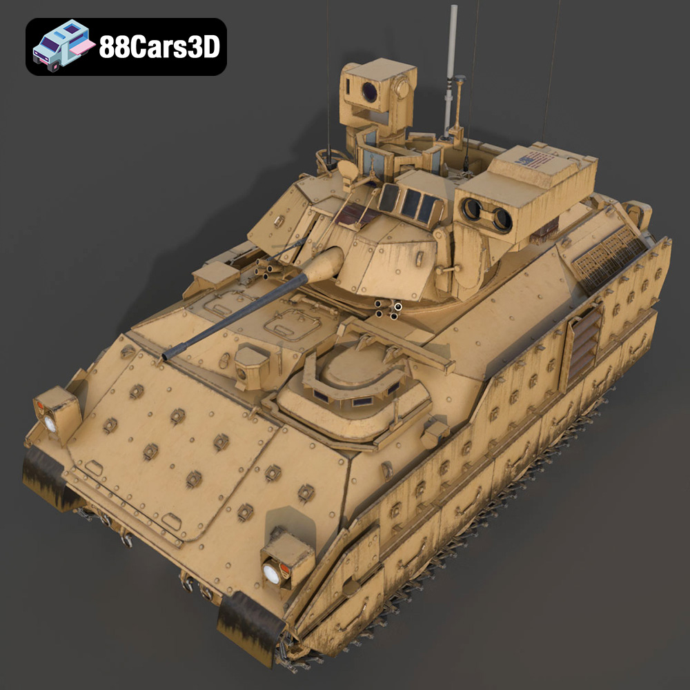 Bradley M2A3