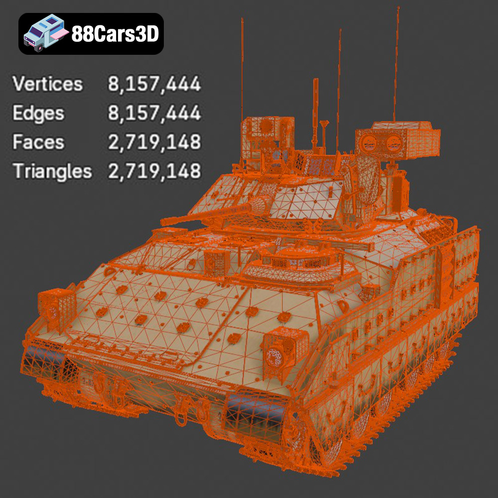 Bradley M2A3