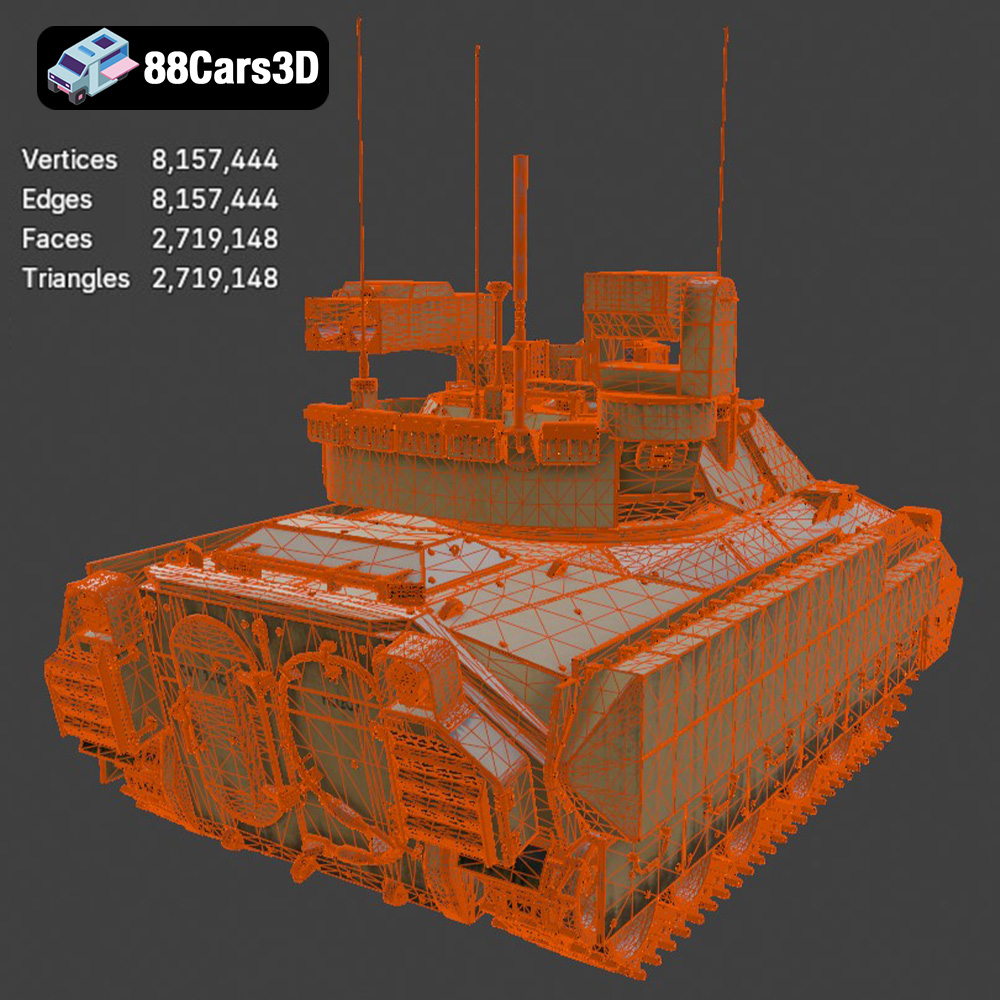 Bradley M2A3