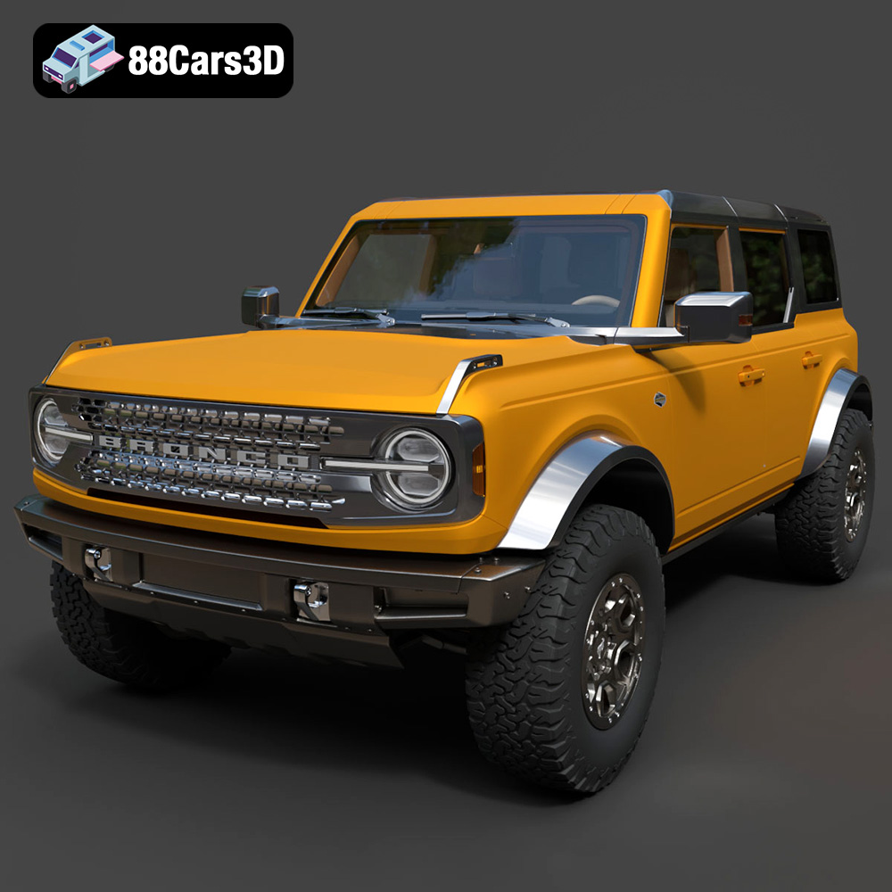 Ford Bronco 4-Door 2021