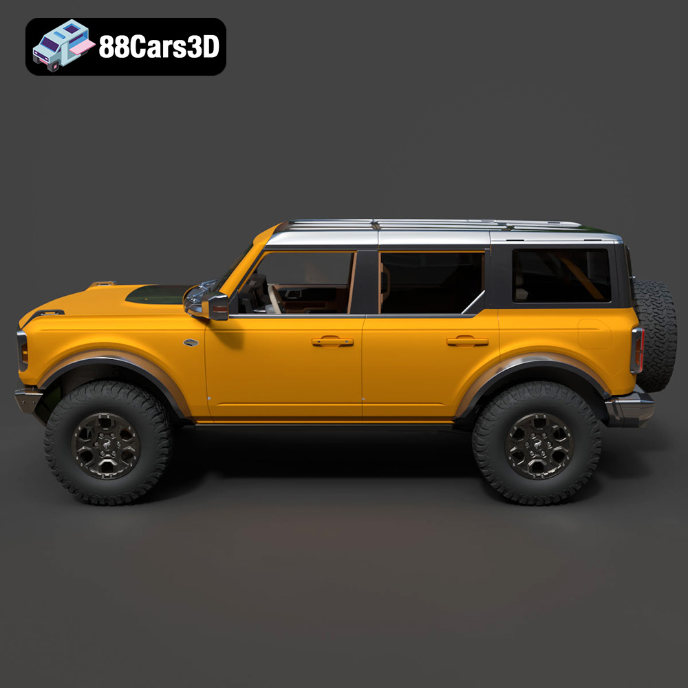 Ford Bronco 4-Door 2021