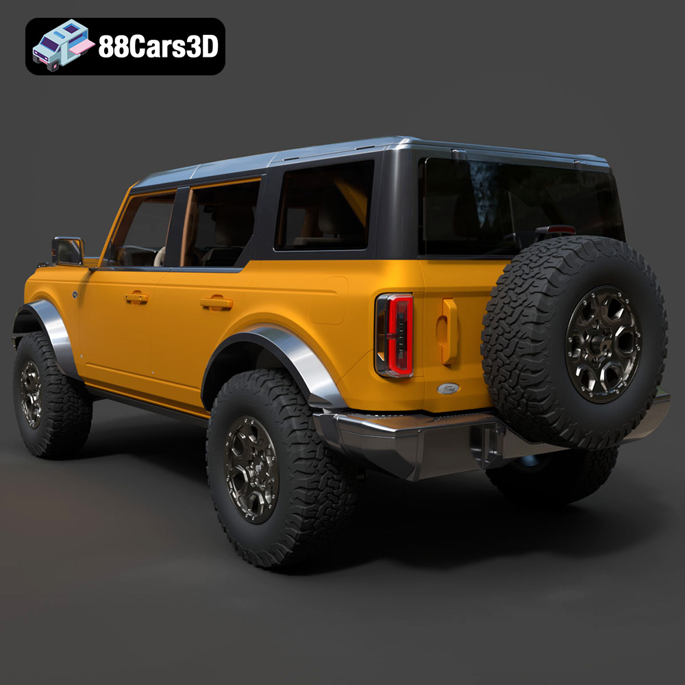 Ford Bronco 4-Door 2021