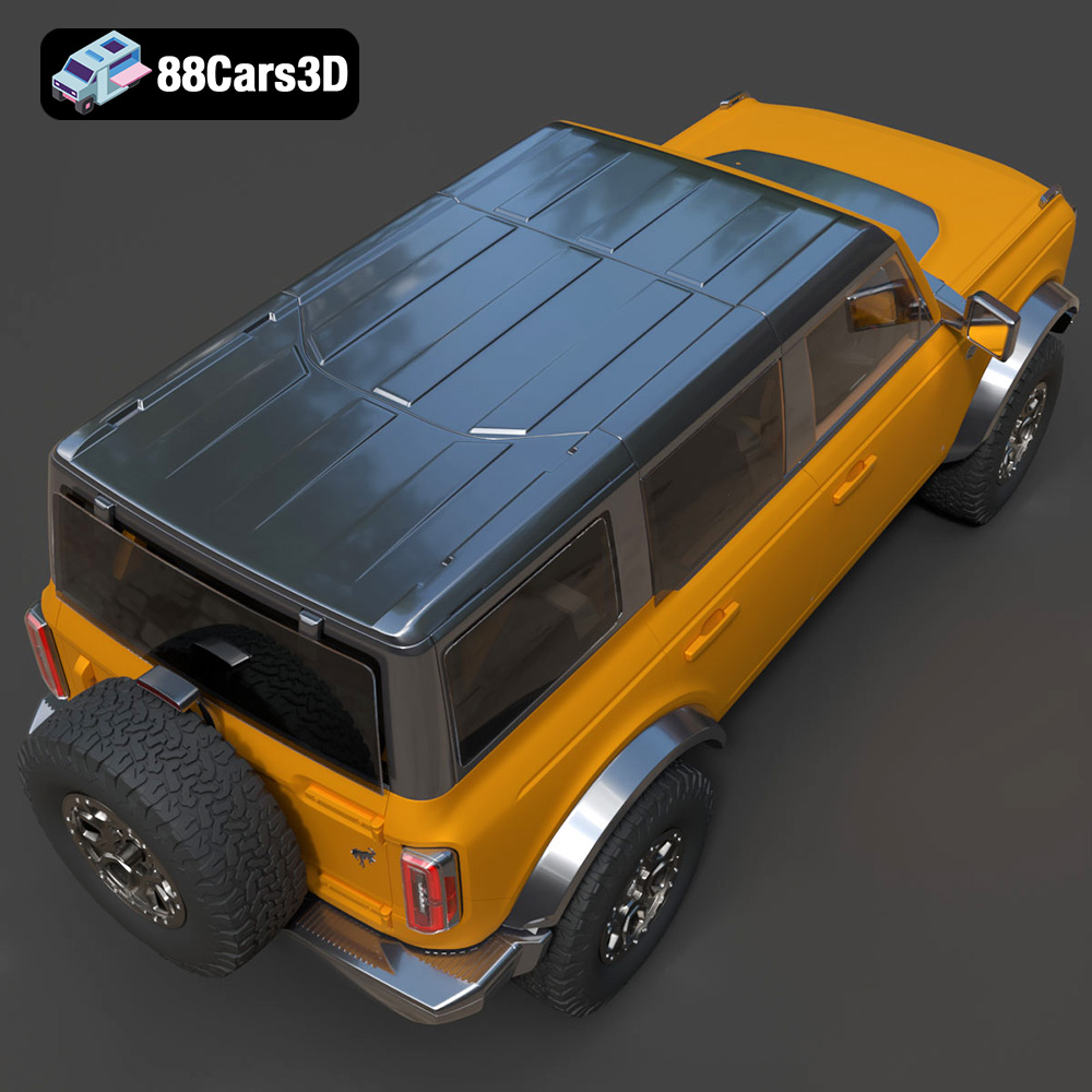 Ford Bronco 4-Door 2021