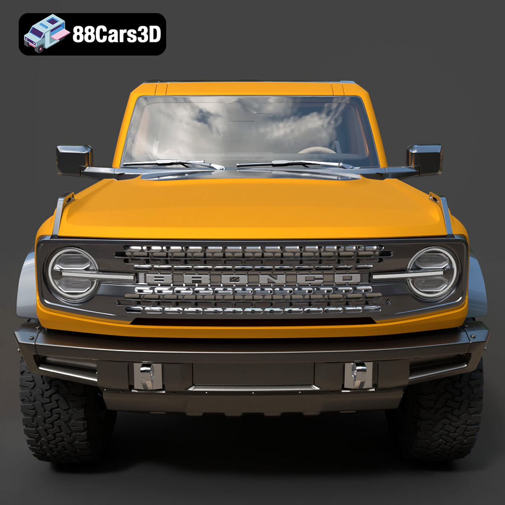 Ford Bronco 4-Door 2021