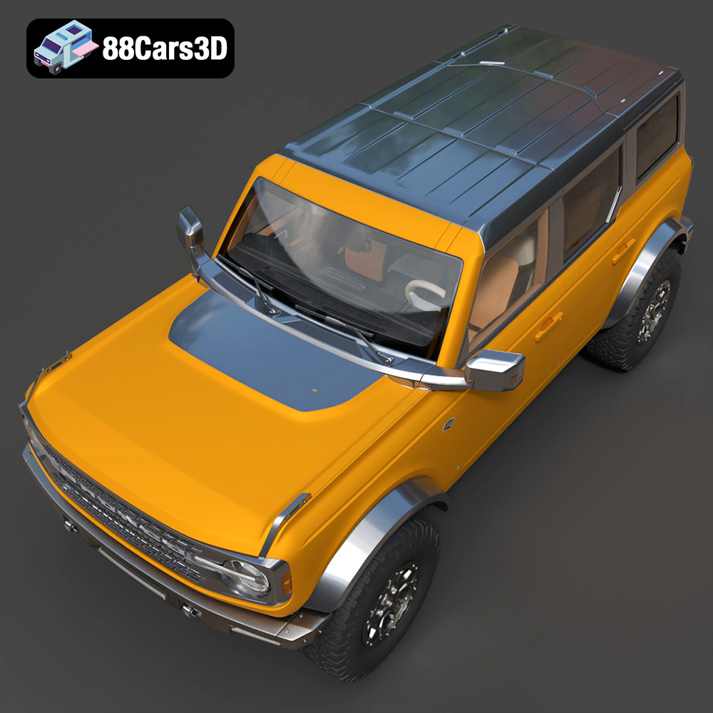 Ford Bronco 4-Door 2021
