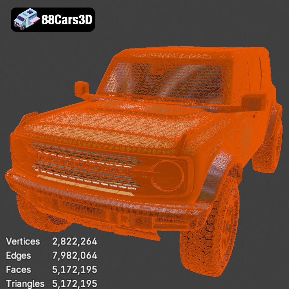 Ford Bronco 4-Door 2021
