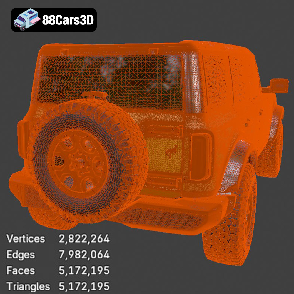 Ford Bronco 4-Door 2021