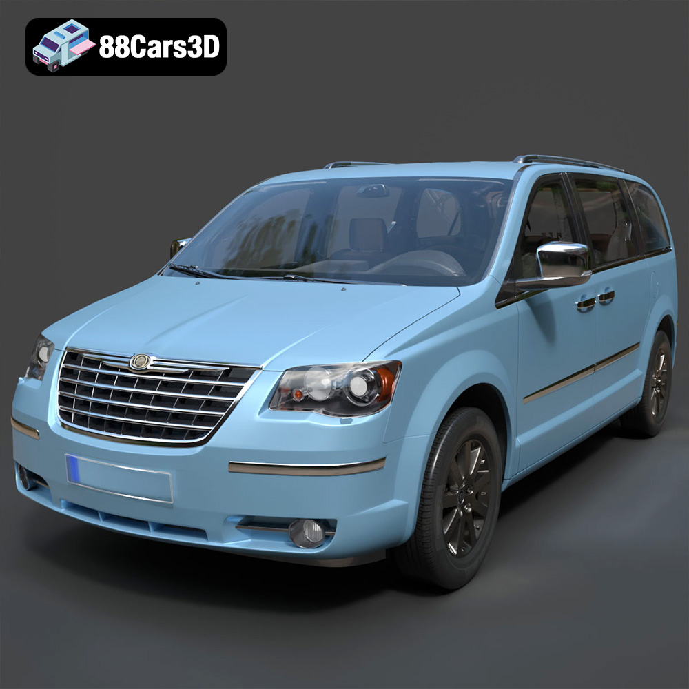Chrysler Grand Voyager 2008