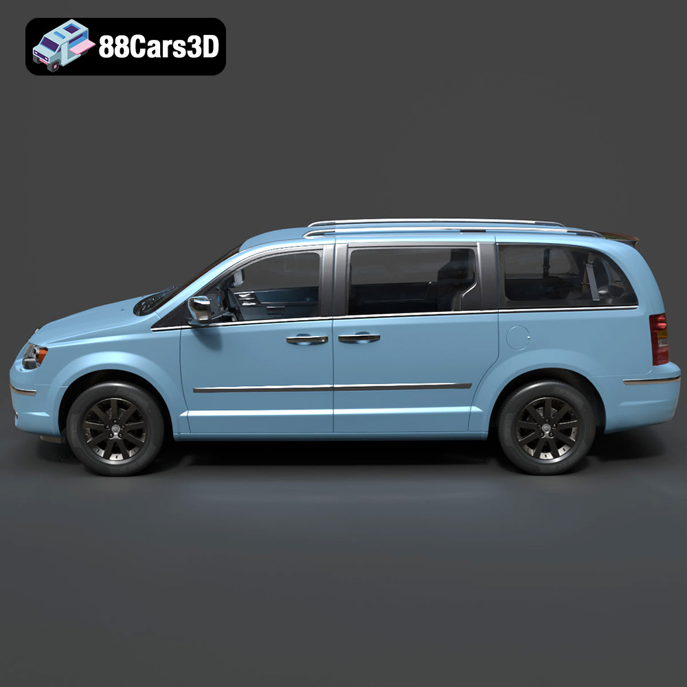 Chrysler Grand Voyager 2008