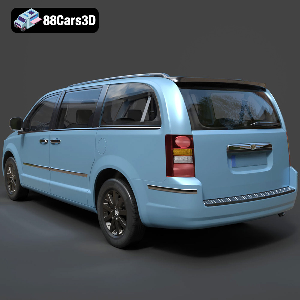 Chrysler Grand Voyager 2008