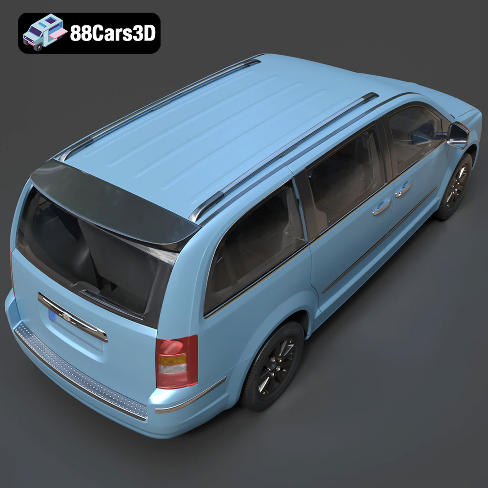 Chrysler Grand Voyager 2008