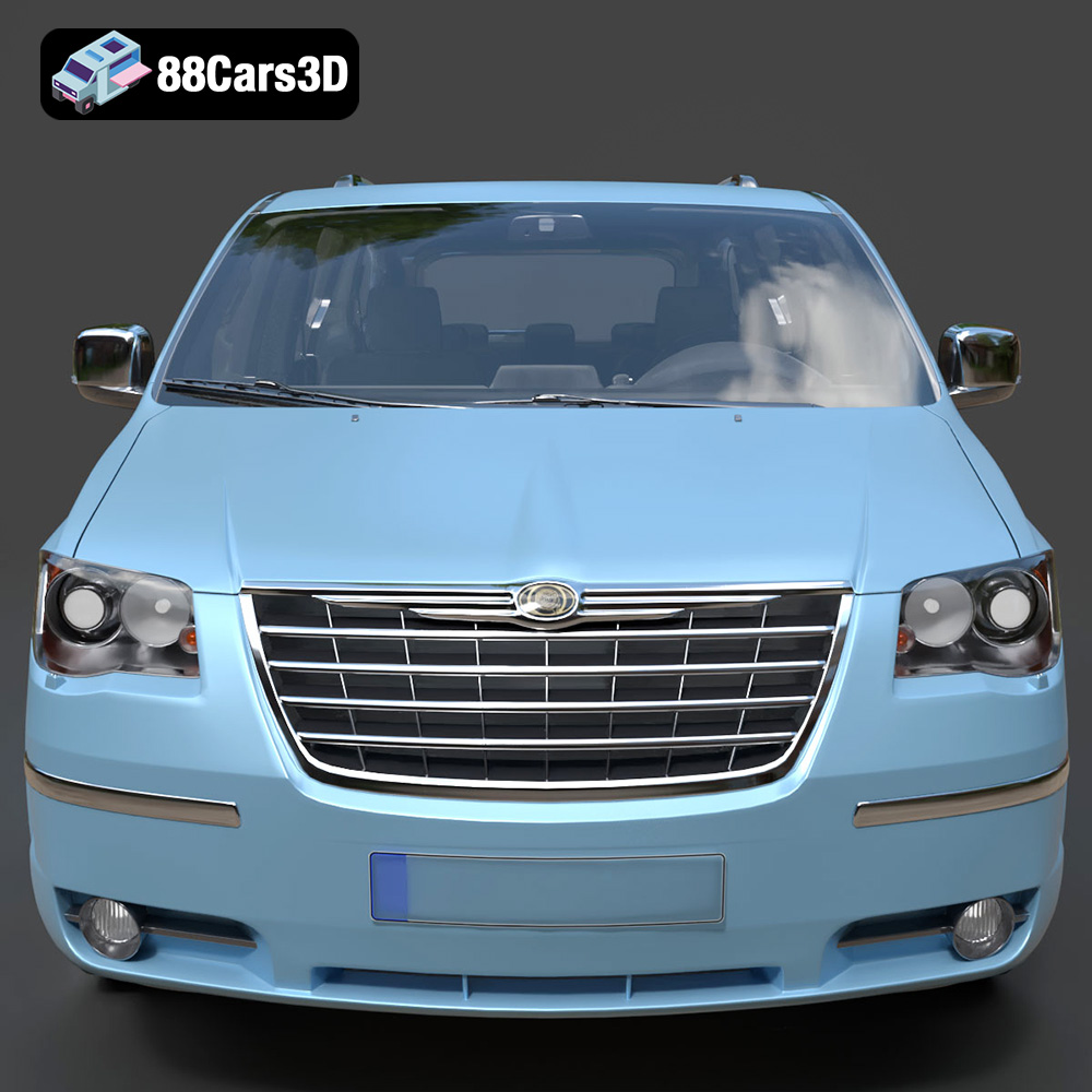 Chrysler Grand Voyager 2008