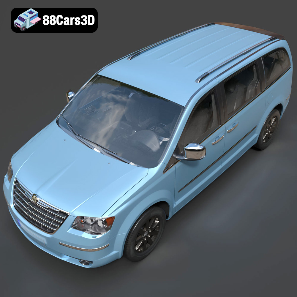 Chrysler Grand Voyager 2008