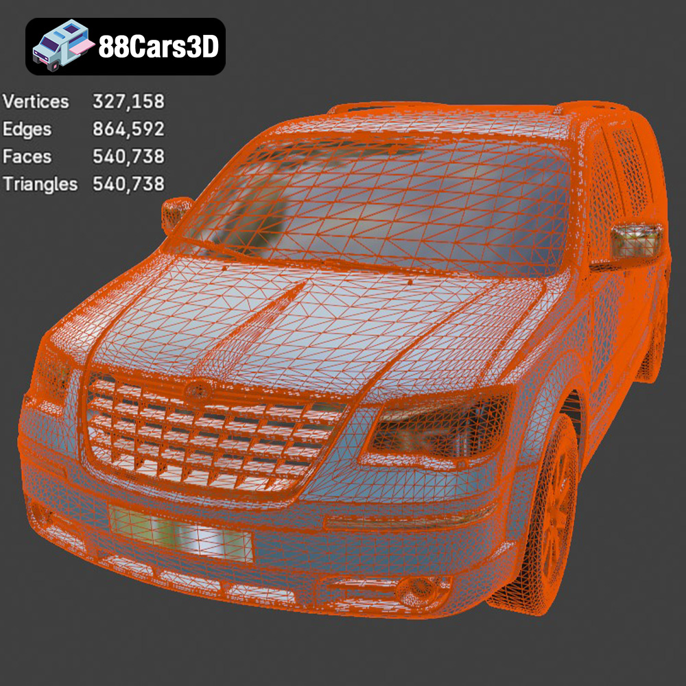 Chrysler Grand Voyager 2008