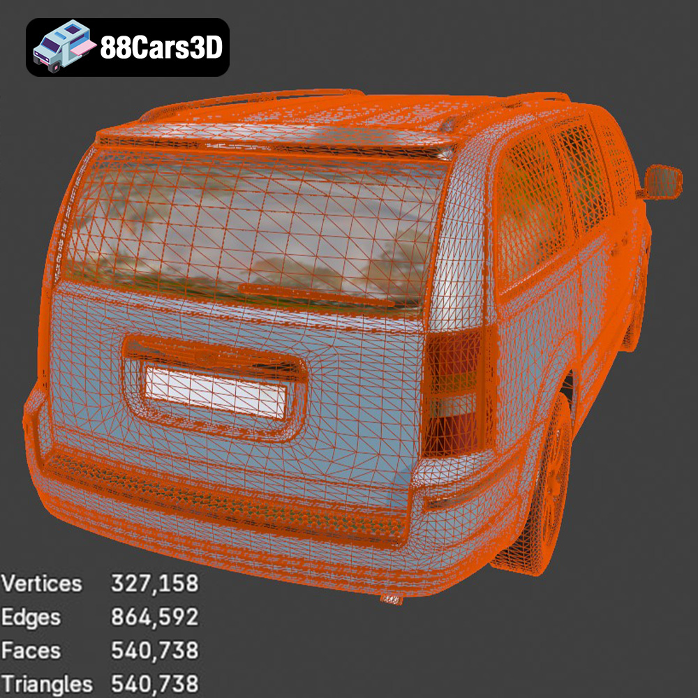 Chrysler Grand Voyager 2008