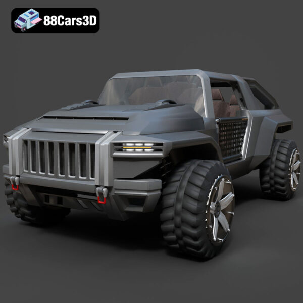 Cactus Jeep